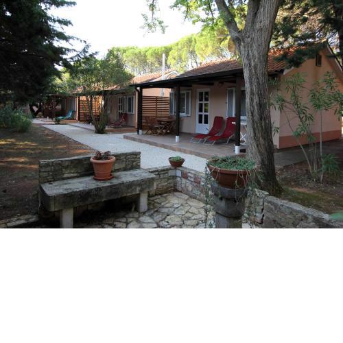 Bungalow comfort 100 m from the Beach