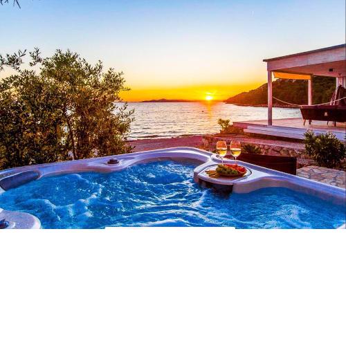 BUQEZ ECO RESORT - Villa 18 - Direkt am Strand