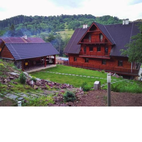 Bystrá Apartments Deer and Wolf