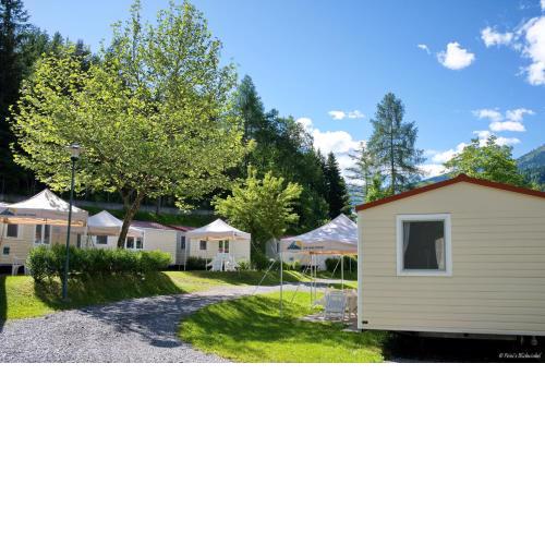 Camping am Waldbad, Dellach im Drautal