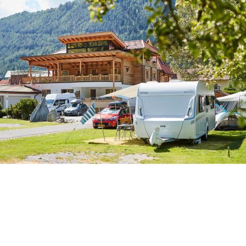 Camping Dreiländereck Blockhütten & Apartments