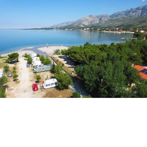 Campsite Pisak - mobile homes by the sea