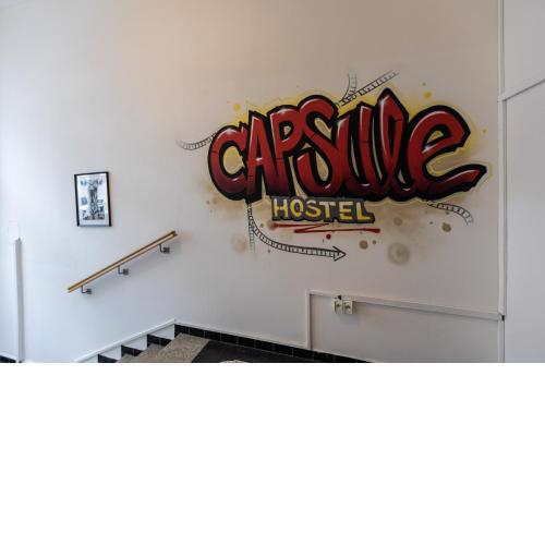 Capsule hostel Andel Centre SPIRIT