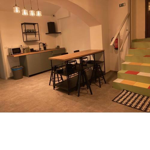 Capsule hostel Erbenova