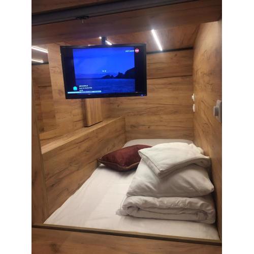Capsule Hostel Top Wenceslas square
