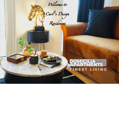 Carl's Design Residences by Domicilia Apartments