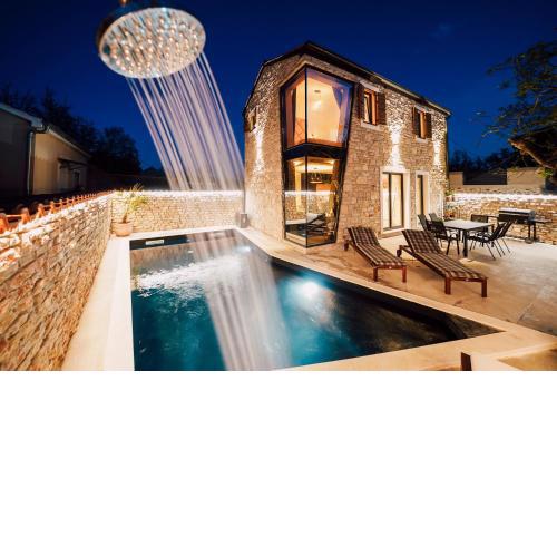 Casa Giulia with heated pool