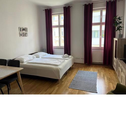 Casa Nostra - Helle Wohnung - direkt am Augarten