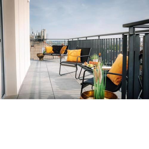 Cavallo Penthouse XL Suite Terrace City Center