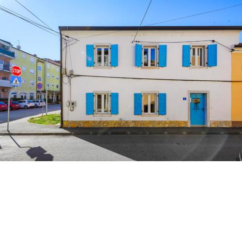 CENTER house with apartments