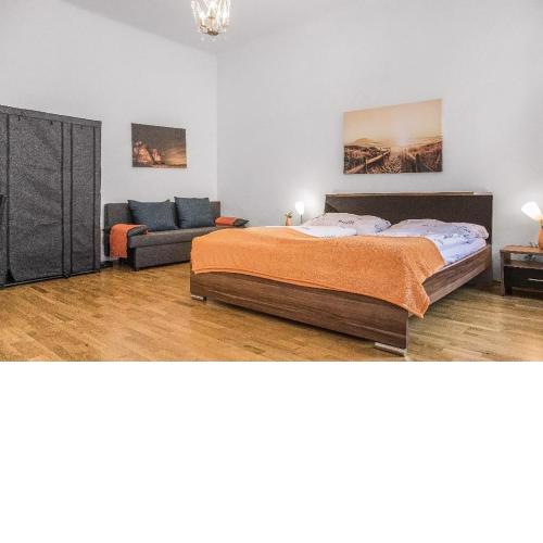 Central 1BR Apt. Near The Danube & Prater Stern
