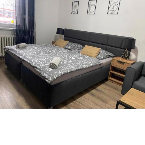 Černá růže - Apartmán 4