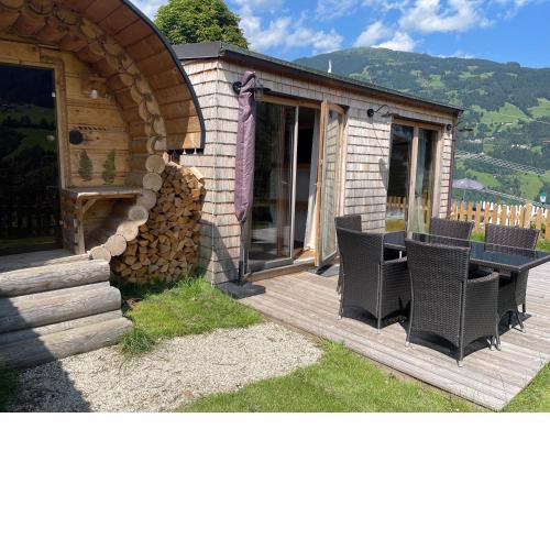 Chaleny - Das erste Tiny House Chalet im Zillertal
