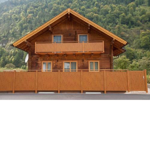 Chalet an der Traun