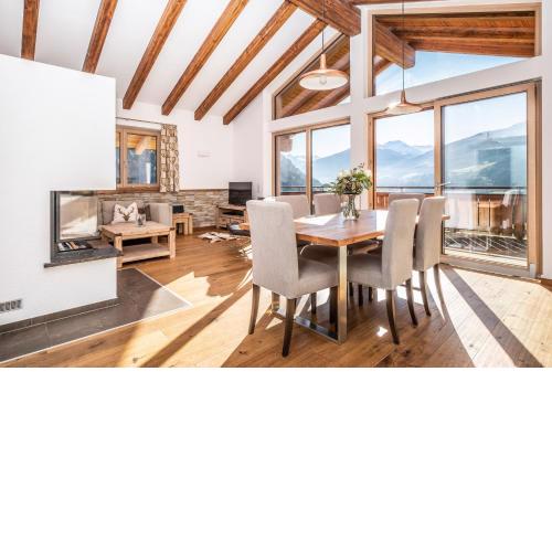Chalet-Appartement mit Penthouse Flair