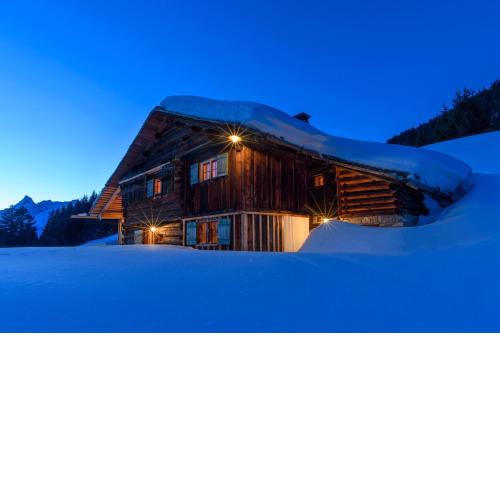 Chalet Berghaus Bartholomäberg