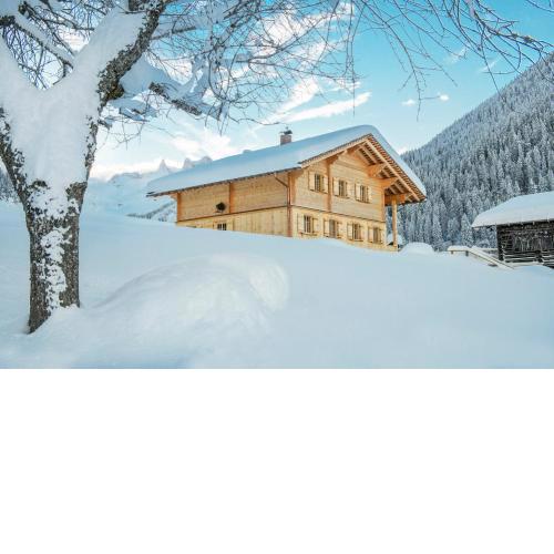 Chalet Berghaus Gauertal