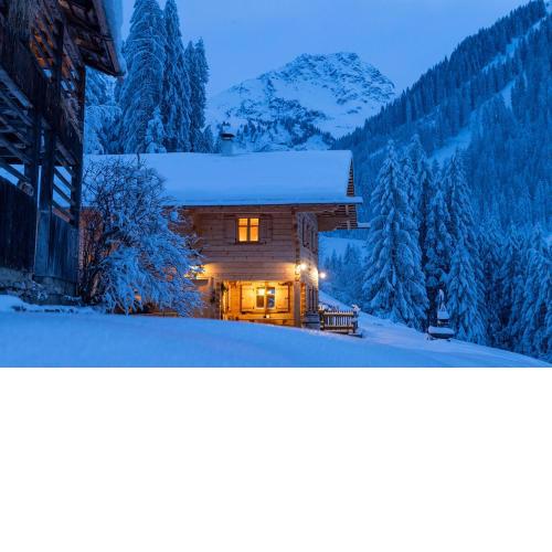 Chalet Berghaus Manuaf