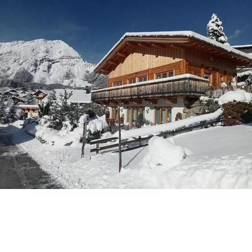 Chalet GAIA im Bergdorf Berwang
