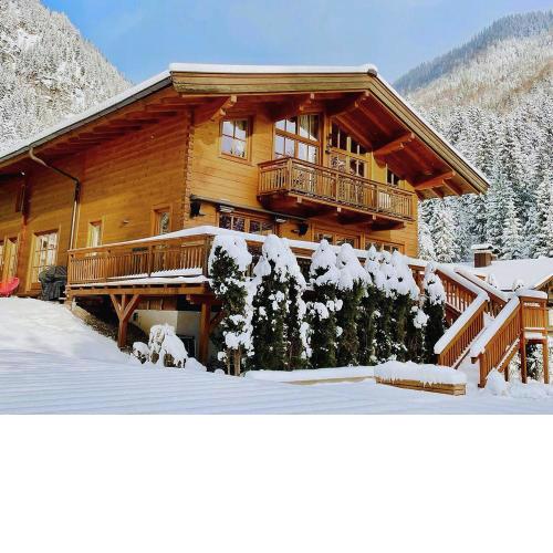 Chalet Gamsglück - mit Sauna und Pool