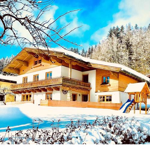 Chalet Hoamat Leben