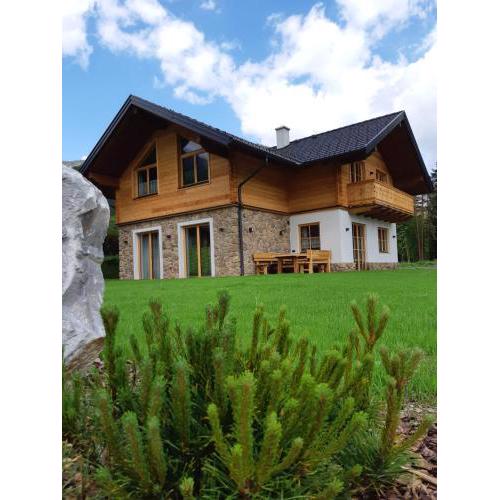 Chalet Hoamatgfühl mit Gartensauna - in der Nähe von Schladming