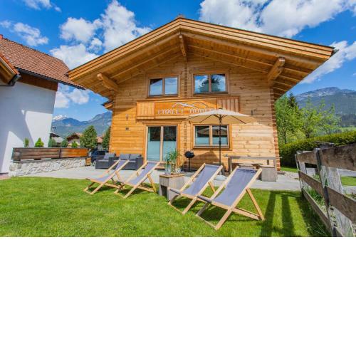 Chalet Huber by Alpenidyll Apartments
