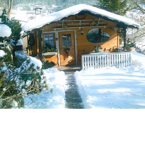 Chalet in caroles with a nearby forest