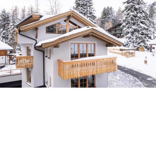 Chalet Marmotta CULM - Luxus Chalet Ski-In Ski-Out