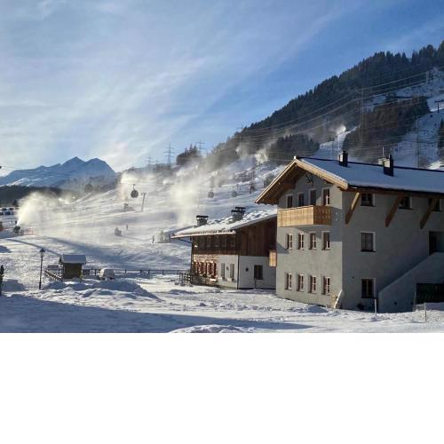 Chalet Marmotta NEVE - Luxus Chalet Ski-In Ski-Out