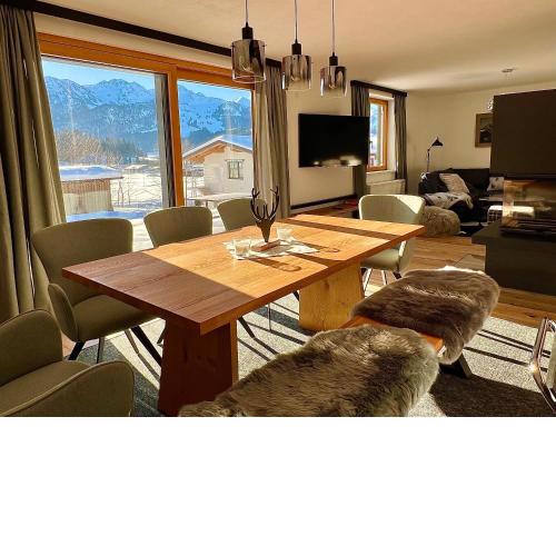 Chalet Panoramablick