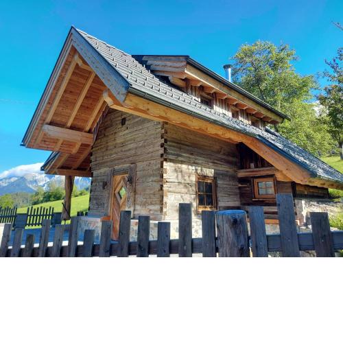 Chalet Troadkasten Biohof Kreilgut