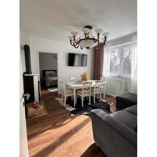 Chalet Weiß