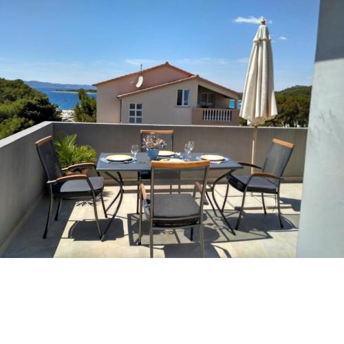 Charmante Ferienwohnung in Drage mit Eigener Terrasse