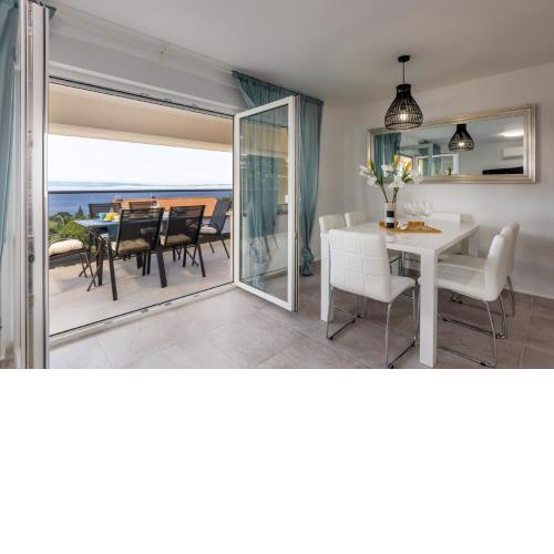 Charmante Wohnung in Crikvenica mit Schöner Terrasse