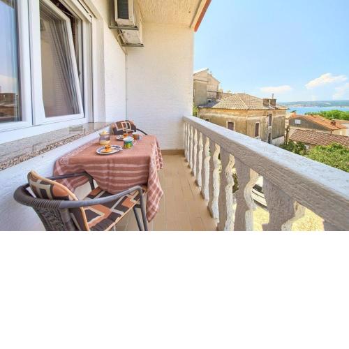 Charmantes Appartement in Crikvenica