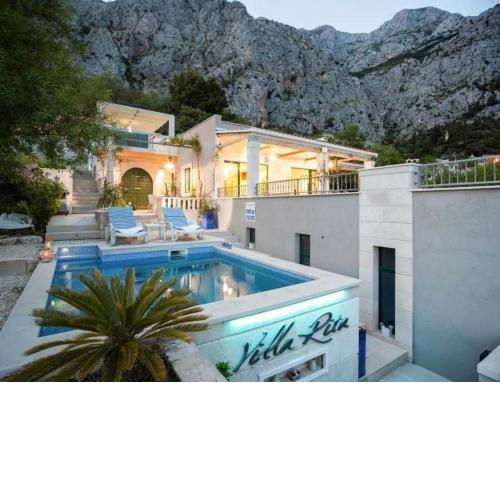 Charmantes Ferienhaus in Makarska mit Meerblick