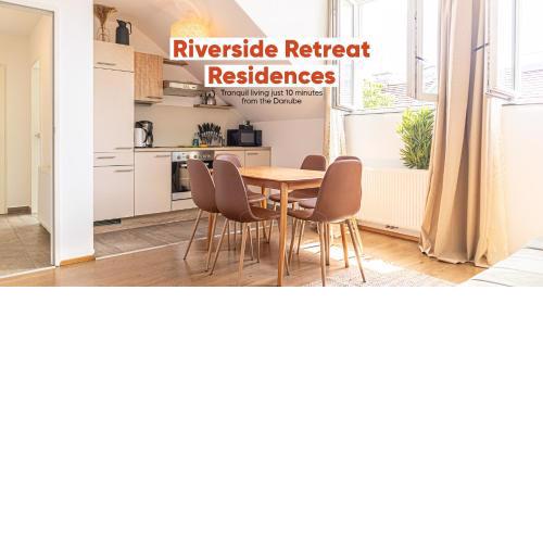 Charming 1BR and 1LR Apt Modern Design Donaustadt