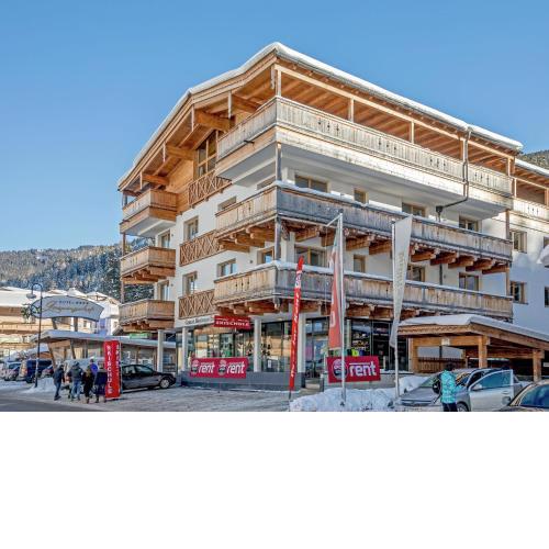 Charming Apartment in Gerlos with Private Sauna