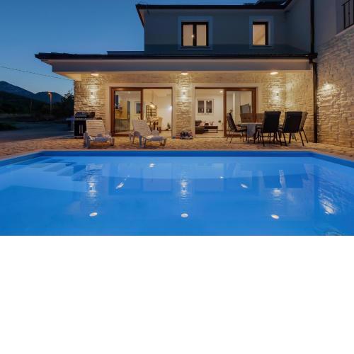 Charming holiday home Dolac in rural area with pool