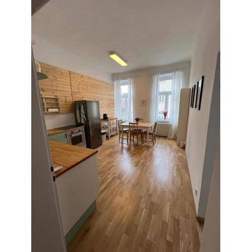 Charming new apartment in historic Vienna building