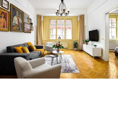 Charming one bedroom apartment in the Old Town with workspace by Prague Days