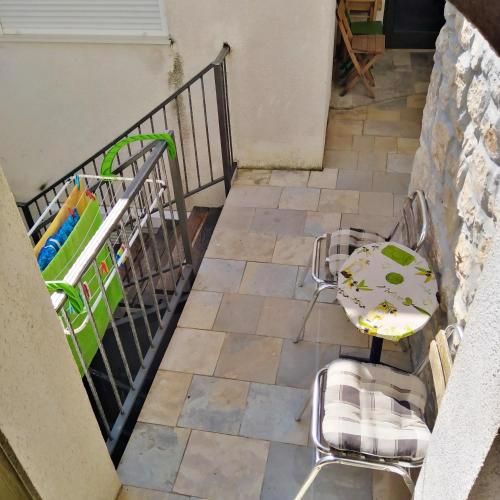 Charming Studio in Betina 30 m² Terrace