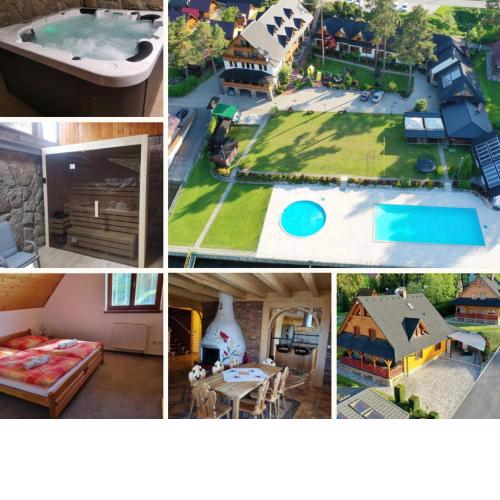 Chata Anna s privátnym wellness