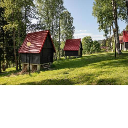Chatky Skalní mlýn Adršpach