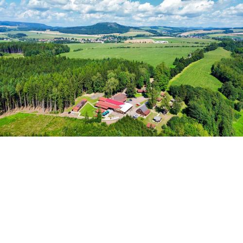 Chatový areál Zděřina