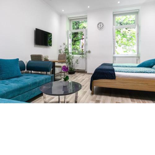 Chic 1BR Apt Near Biggest Amusementpark of Vienna