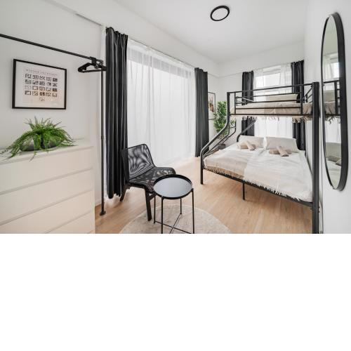 Chic Central City Rooms by Home2