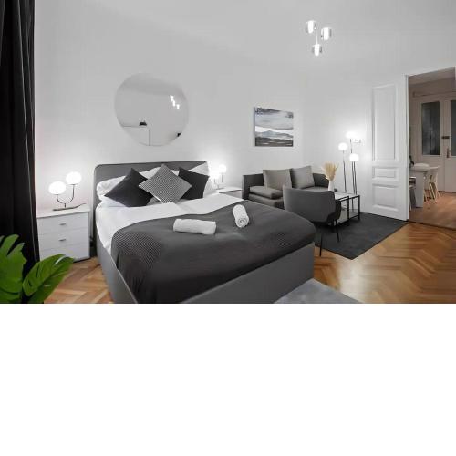 City Apartment, central, 2 min to U1 Keplerplatz