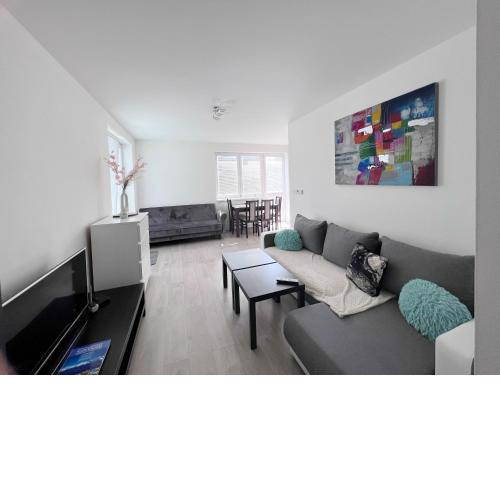 City center apartment with nice balcony